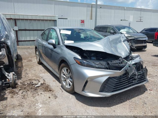 2025 TOYOTA CAMRY 4T1DAACK7SU023414