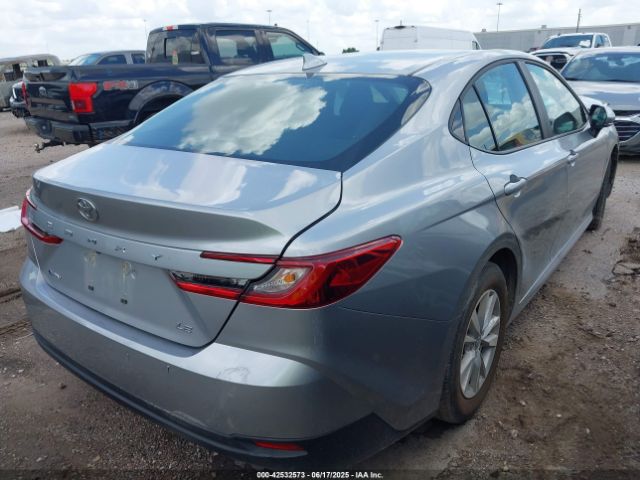2025 TOYOTA CAMRY 4T1DAACK7SU023414 Photo 3