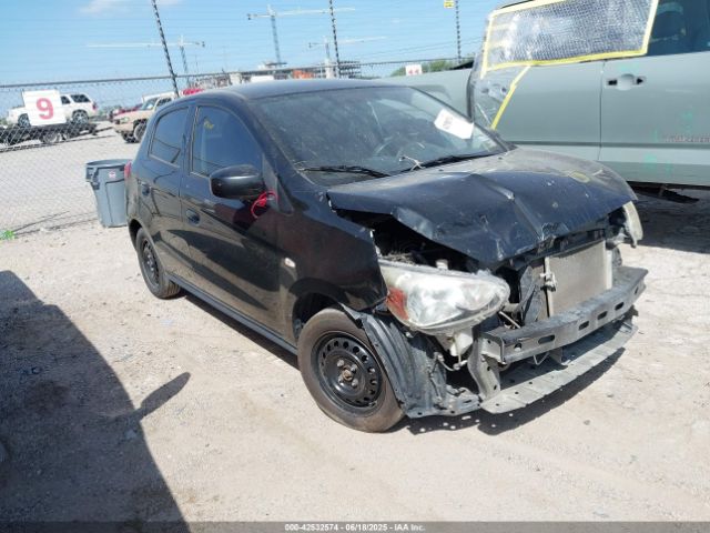 2017 MITSUBISHI MIRAGE ML32A3HJ5HH004341