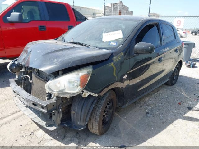 2017 MITSUBISHI MIRAGE ML32A3HJ5HH004341 Photo 1