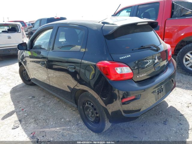 2017 MITSUBISHI MIRAGE ML32A3HJ5HH004341 Photo 2