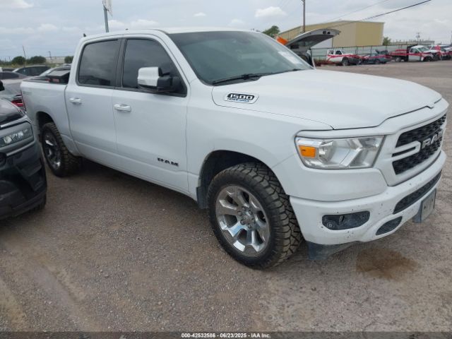 2022 RAM 1500 1C6SRFFT2NN317525