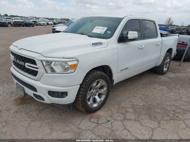 2022 RAM 1500 1C6SRFFT2NN317525 Photo 1