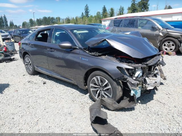 2018 HONDA ACCORD HYBRID 1HGCV3F45JA000731