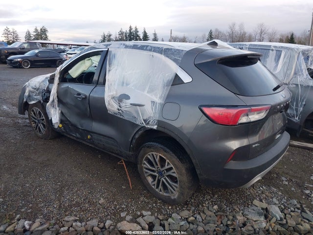 1FMCU9CZ9MUA82756 Ford Escape Sel Hybrid