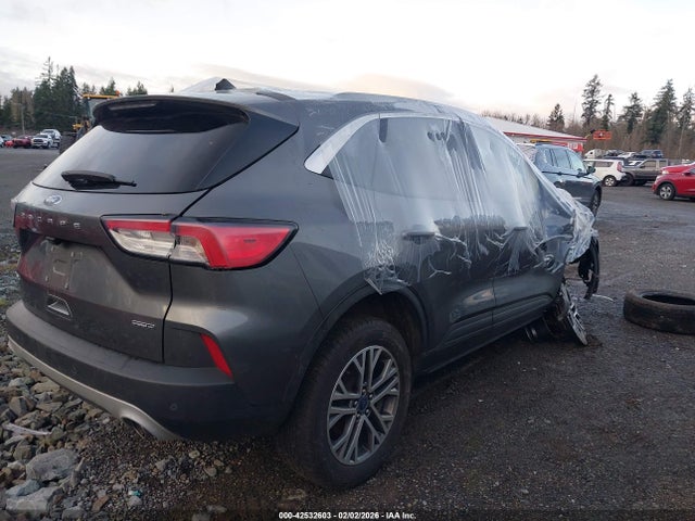1FMCU9CZ9MUA82756 Ford Escape Sel Hybrid