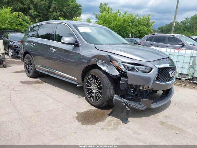 2016 Infiniti Qx60 მანქანა იყიდება აუქციონზე, vin: 5N1AL0MN9GC514466, აუქციონის ნომერი: 42532606