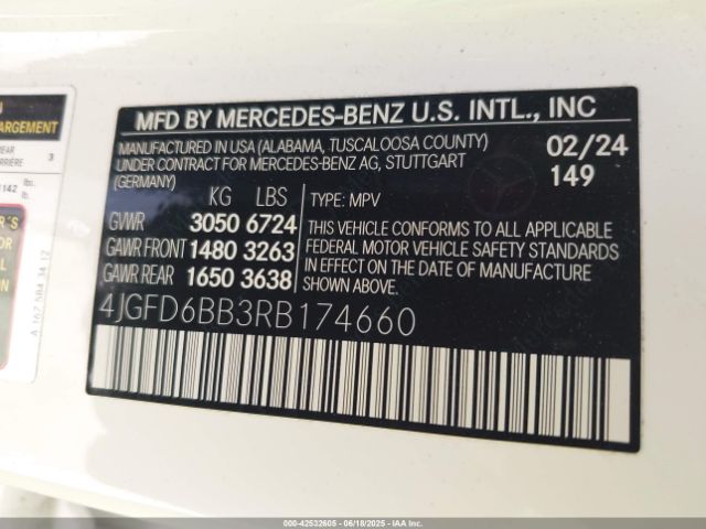 2024 MERCEDES-BENZ AMG GLE 53 COUPE 4JGFD6BB3RB174660 Photo 8