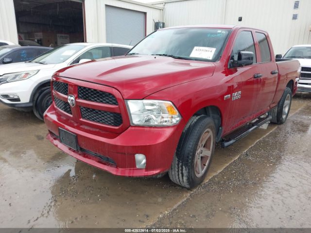 2013 RAM 1500 1C6RR6FT9DS518787 Photo 1