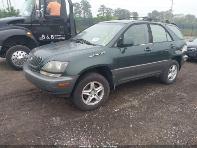 1999 LEXUS RX 300 JT6GF10U5X0019117 Photo 1