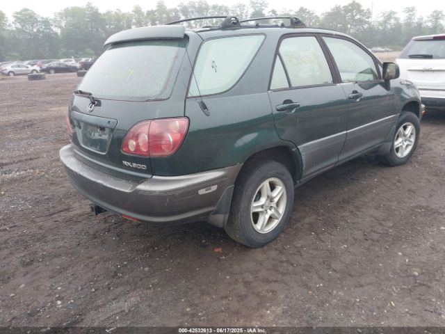 1999 LEXUS RX 300 JT6GF10U5X0019117 Photo 3