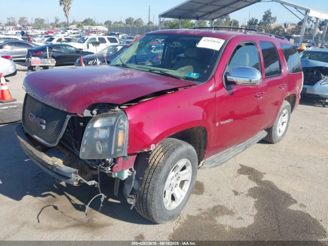 2007 GMC YUKON 1GKFK13027J317048 Photo 1