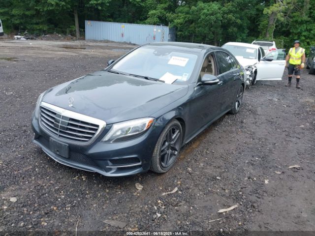 2015 MERCEDES-BENZ S 550 WDDUG8FB2FA119777 Photo 1