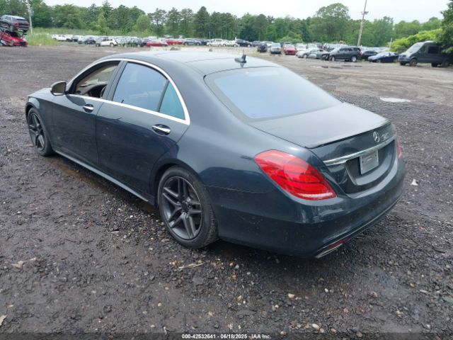 2015 MERCEDES-BENZ S 550 WDDUG8FB2FA119777 Photo 2