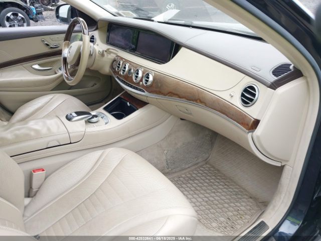 2015 MERCEDES-BENZ S 550 WDDUG8FB2FA119777 Photo 4