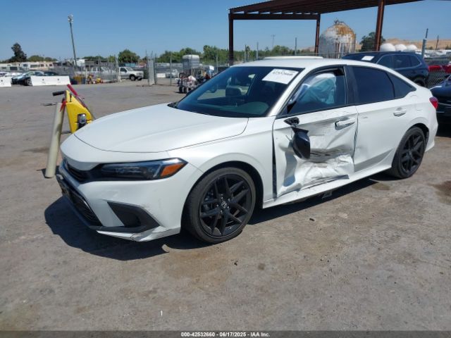 2023 HONDA CIVIC 2HGFE2F55PH519398 Photo 1