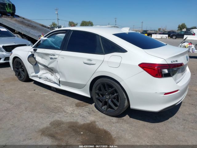 2023 HONDA CIVIC 2HGFE2F55PH519398 Photo 2
