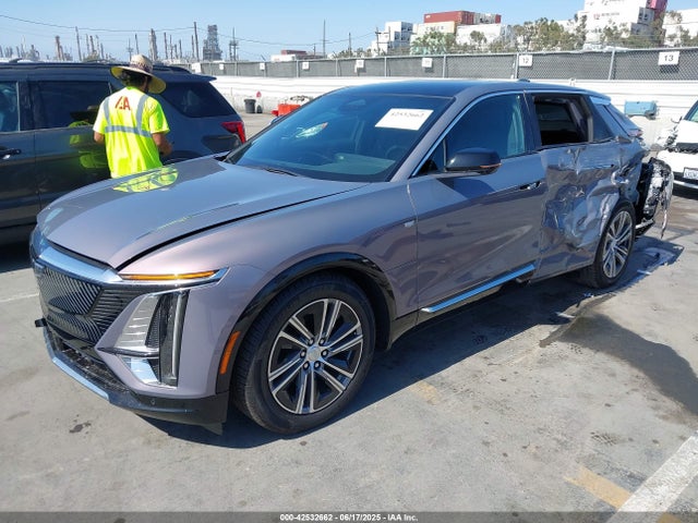1GYKPPRK8RZ121721 Cadillac x0d + ec6