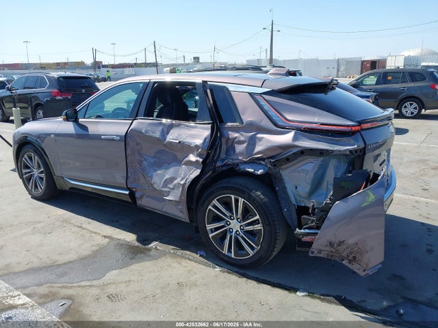 1GYKPPRK8RZ121721 Cadillac x0d + ec6