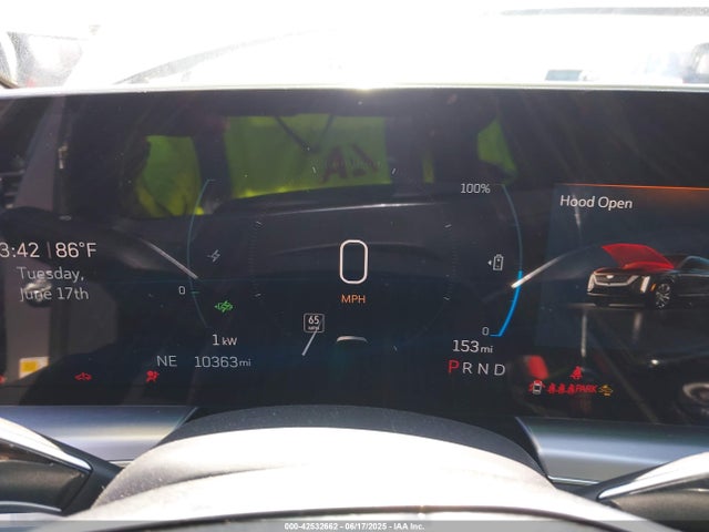 1GYKPPRK8RZ121721 Cadillac x0d + ec6