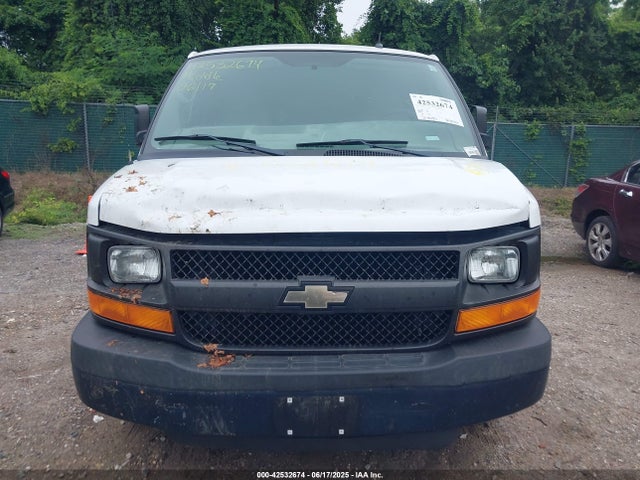Chevrolet Express 1500 Work Van 2014 1GCSGAFX3E1136493 Image 6