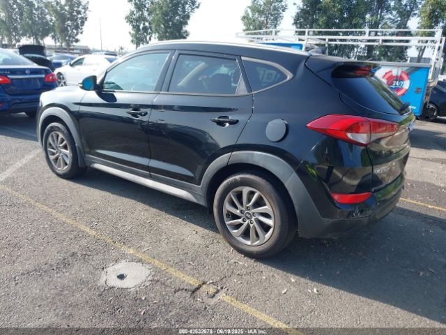 2017 HYUNDAI TUCSON KM8J33A43HU403694 Photo 2