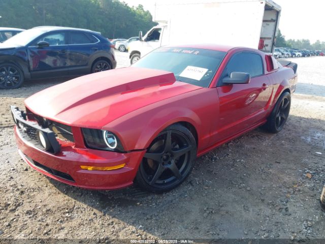 2008 FORD MUSTANG 1ZVHT82H485128653 Photo 1