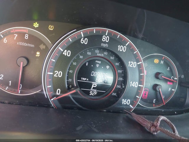 1HGCR2F56GA022222 Honda k24w1