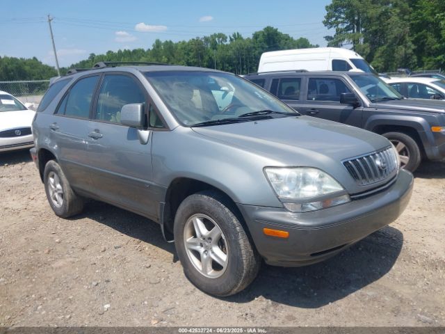 2003 LEXUS RX 300 JTJHF10U030295855