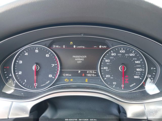 2012 AUDI A7 WAUSGAFC0CN010138 Photo 6