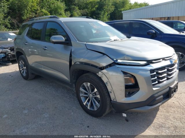 2025 CHEVROLET EQUINOX 3GNAXHEG2SL187856
