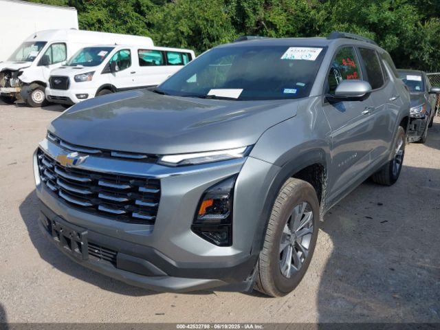 2025 CHEVROLET EQUINOX 3GNAXHEG2SL187856 Photo 1