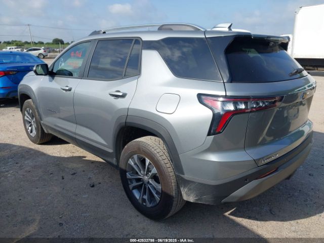 2025 CHEVROLET EQUINOX 3GNAXHEG2SL187856 Photo 2