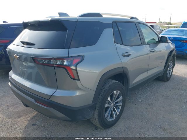 2025 CHEVROLET EQUINOX 3GNAXHEG2SL187856 Photo 3