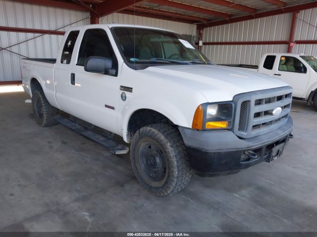 2006 FORD F-250 1FTSX21P66ED70750