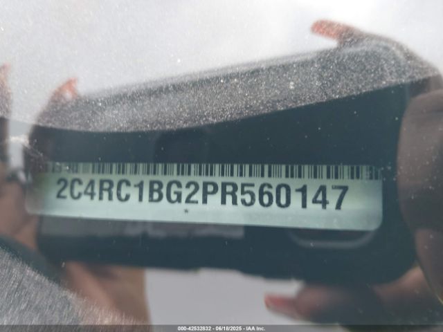 2023 CHRYSLER PACIFICA 2C4RC1BG2PR560147 Photo 8