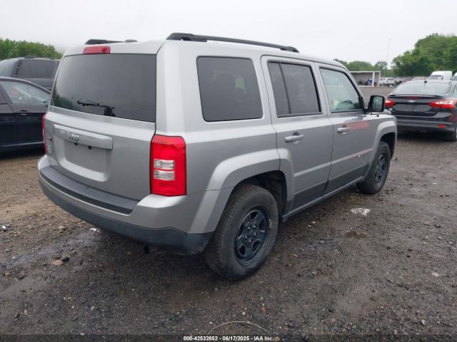 1C4NJPBB0GD800486 Jeep Patriot Sport
