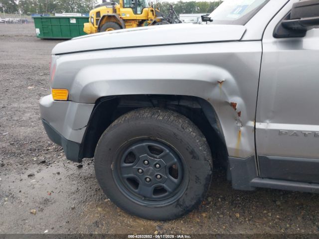 1C4NJPBB0GD800486 Jeep Patriot Sport
