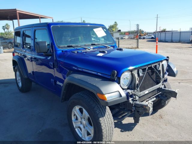 2018 JEEP WRANGLER UNLIMITED 1C4HJXDGXJW189321