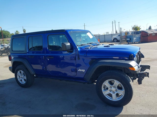 1C4HJXDGXJW189321 Jeep 2018