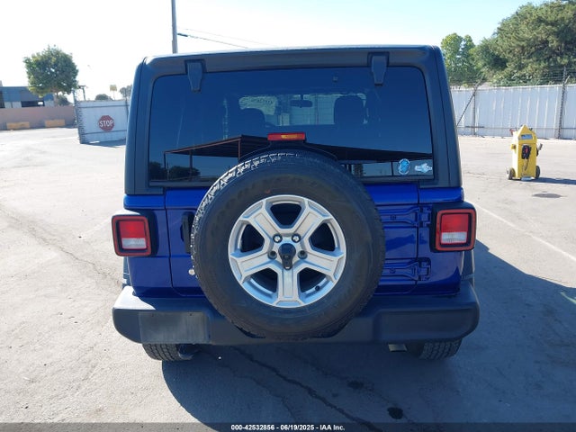 1C4HJXDGXJW189321 Jeep 2018