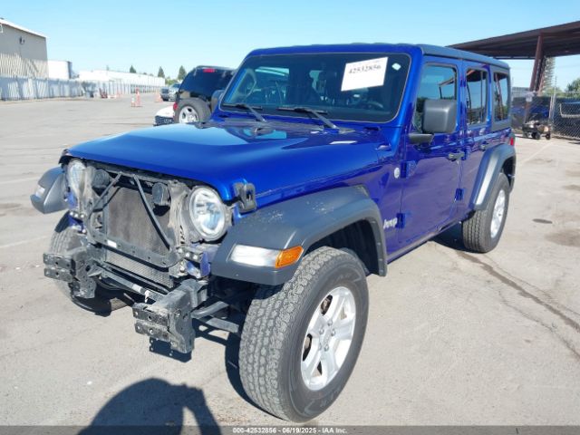 2018 JEEP WRANGLER UNLIMITED 1C4HJXDGXJW189321 Photo 1