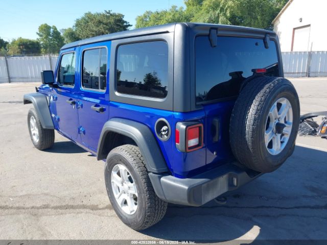 2018 JEEP WRANGLER UNLIMITED 1C4HJXDGXJW189321 Photo 2