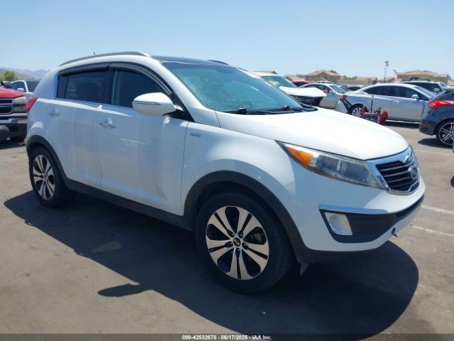 2012 KIA SPORTAGE KNDPCCA20C7218474