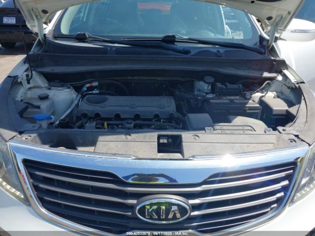 2012 KIA SPORTAGE KNDPCCA20C7218474 Photo 9