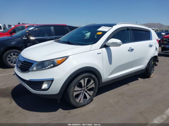 2012 KIA SPORTAGE KNDPCCA20C7218474 Photo 1