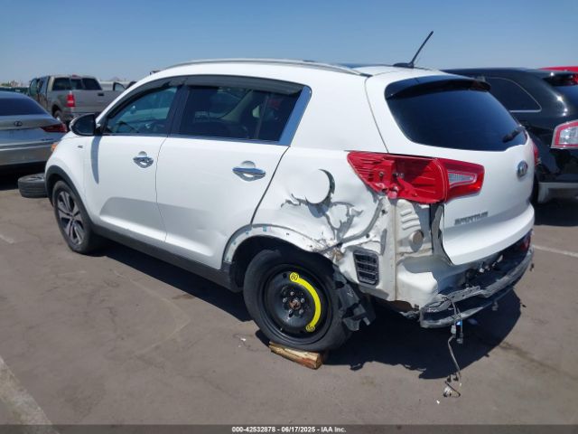 2012 KIA SPORTAGE KNDPCCA20C7218474 Photo 2