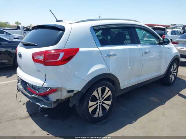 2012 KIA SPORTAGE KNDPCCA20C7218474 Photo 3