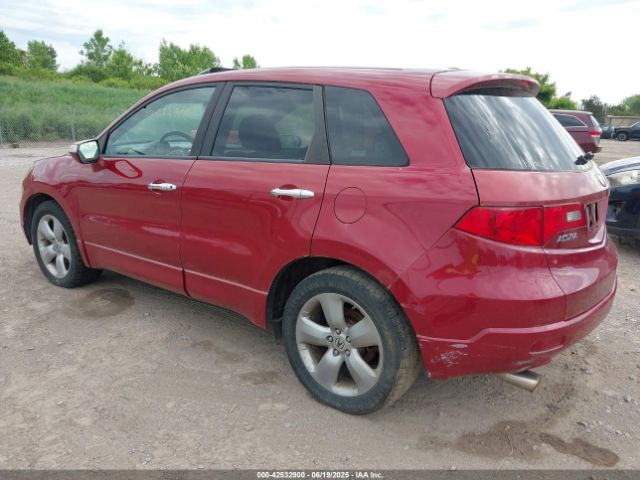 2008 ACURA RDX 5J8TB182X8A019147 Photo 2