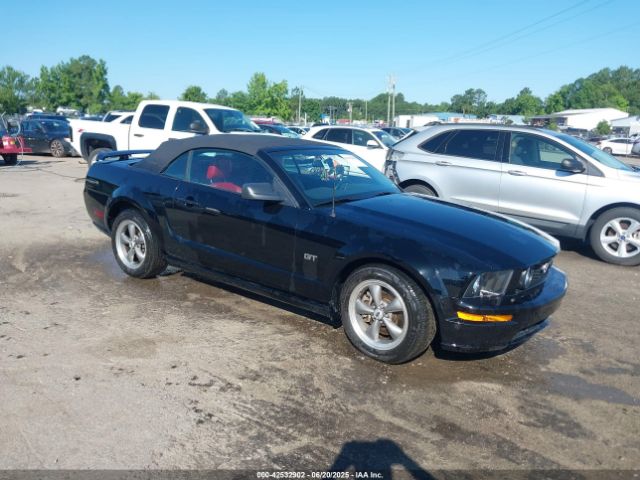 2005 FORD MUSTANG 1ZVFT85H355174523